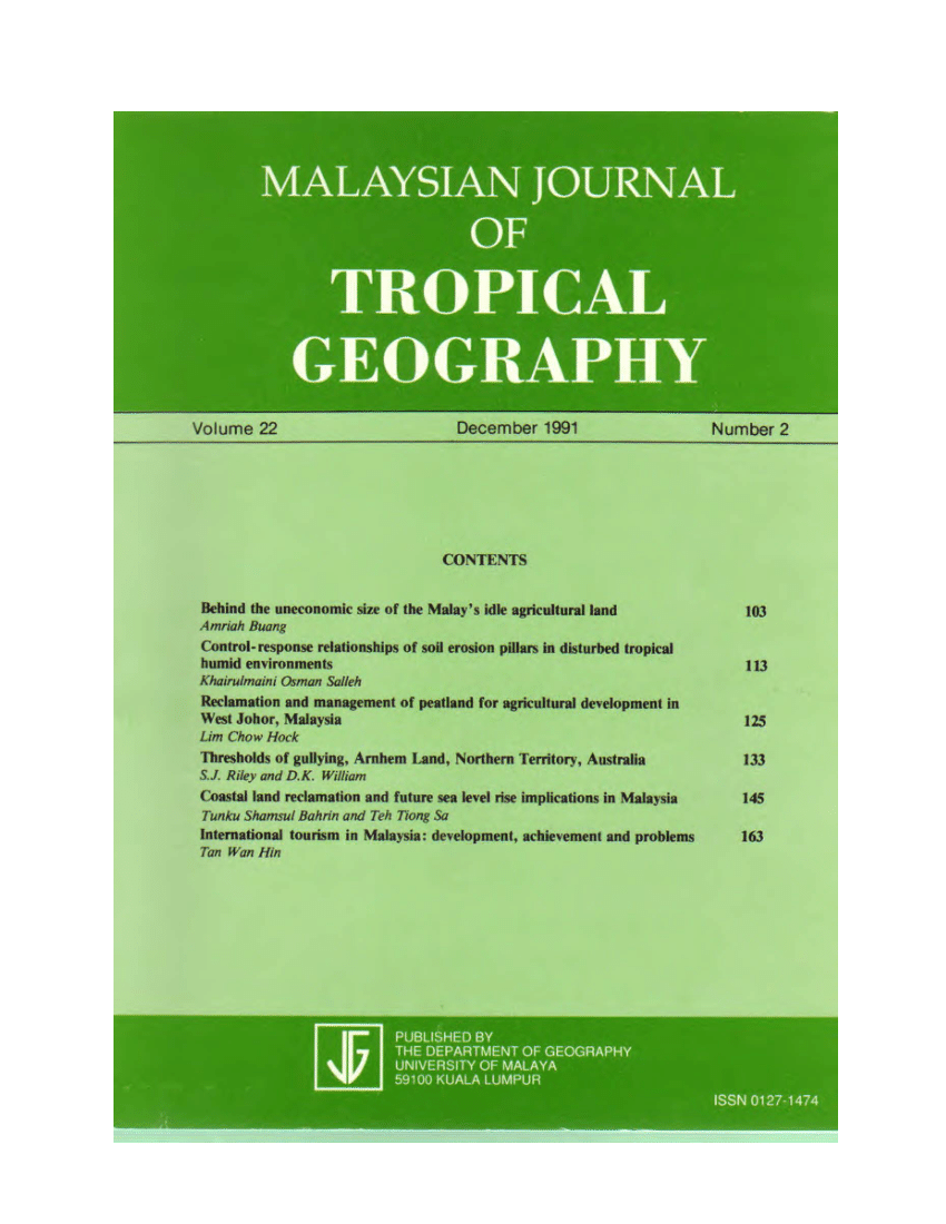 Malaysian Journal of Computer Science