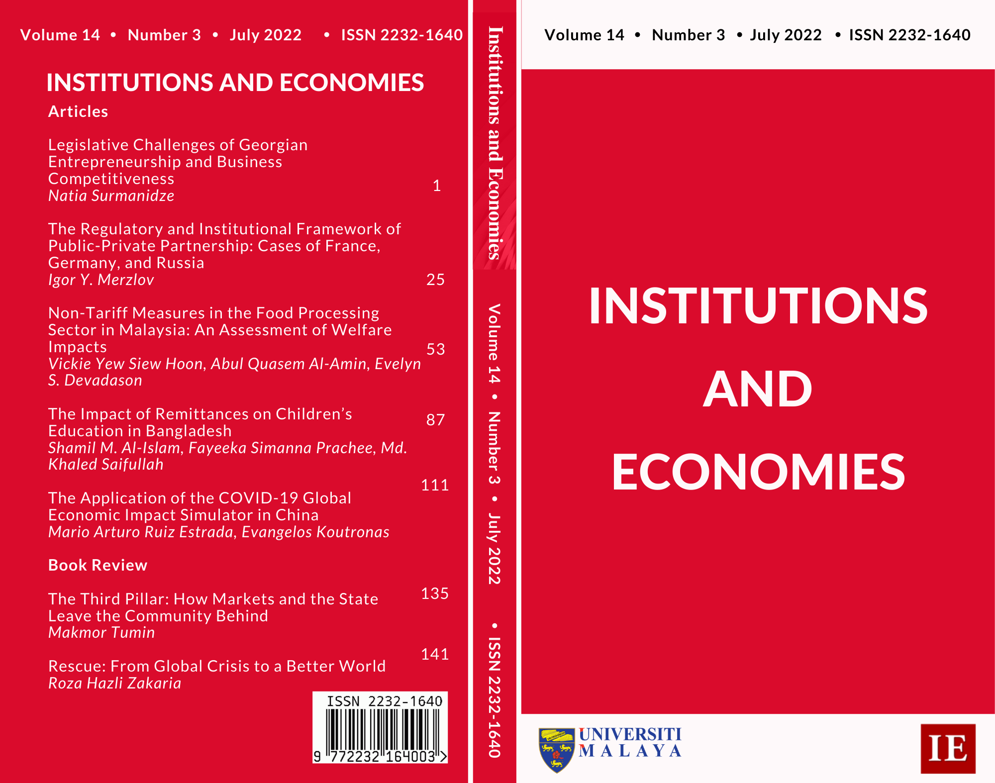 					View Volume 14, Issue 3 (2022)
				