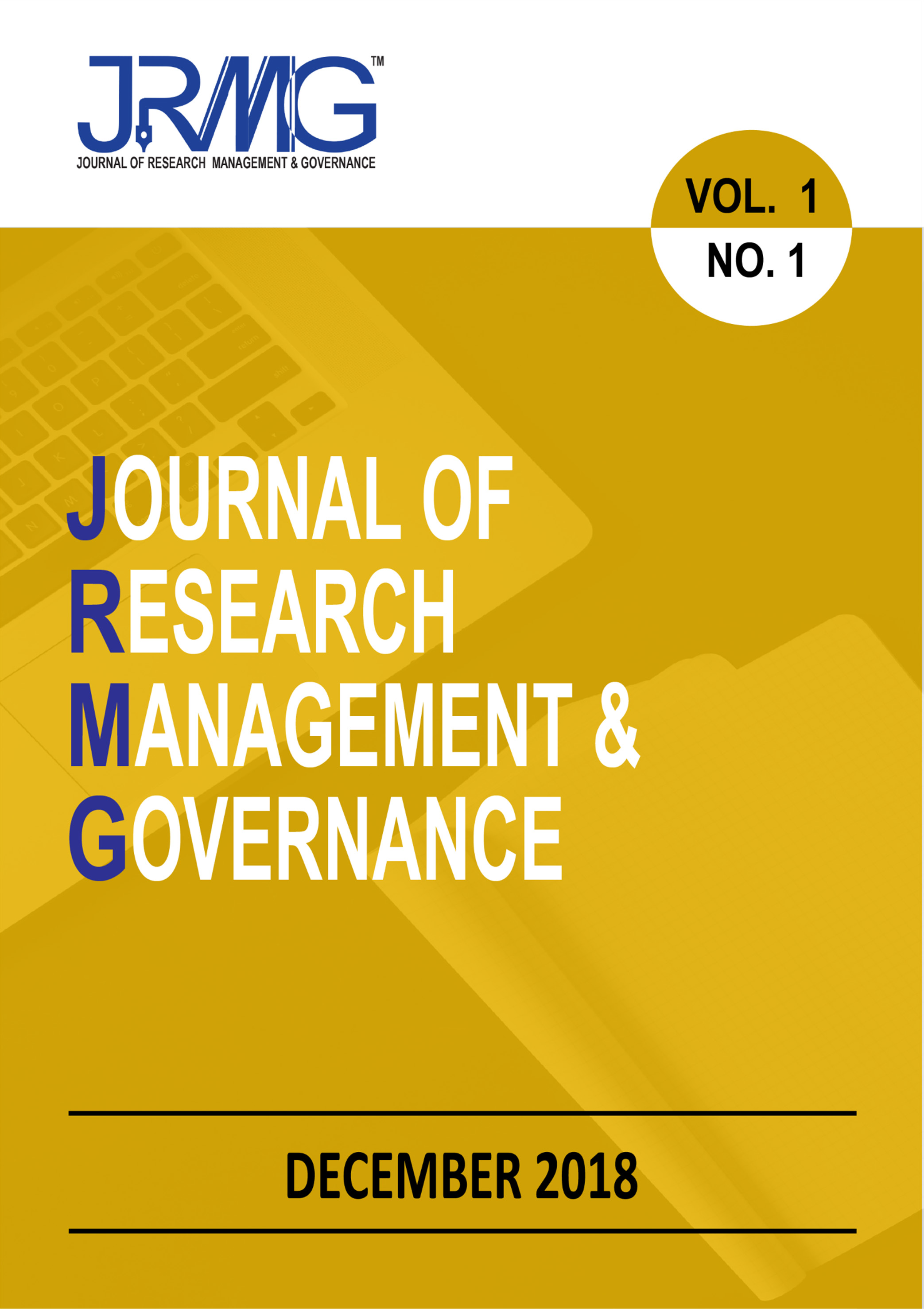 					View Vol. 1 No. 1 (2018)
				