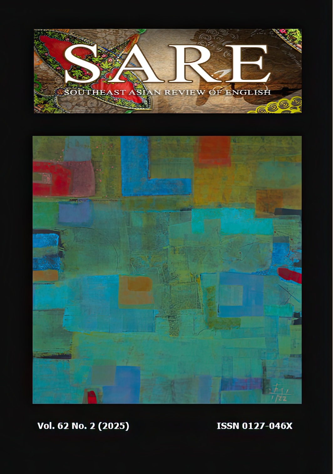 					View Vol. 62 No. 2 (2025): SOUTHEAST ASIAN REVIEW OF ENGLISH (2025)
				