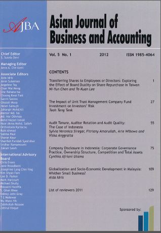 					View Vol. 5 No. 1 (2012)
				