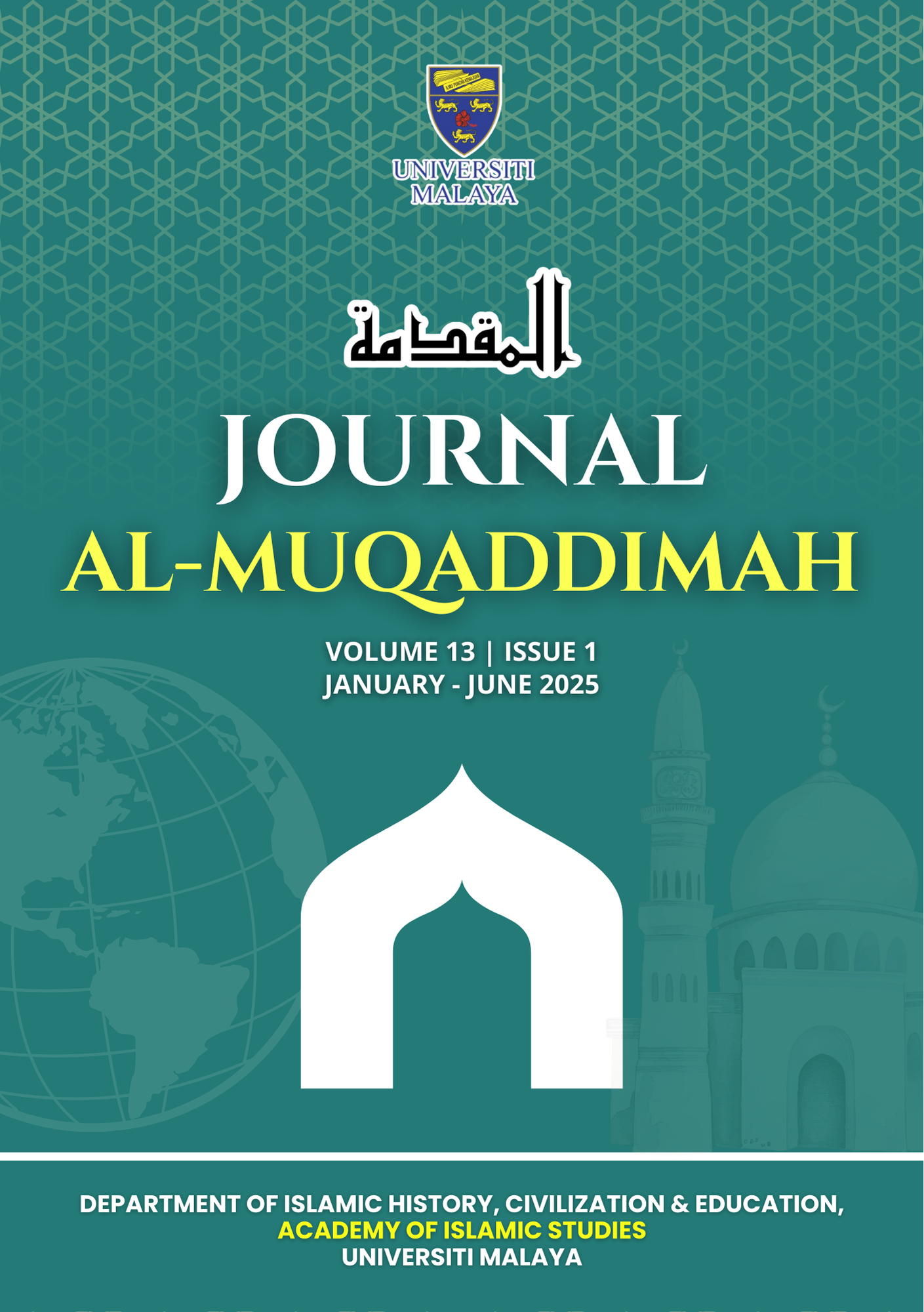 					View Vol. 13 No. 1 (2025): January-June
				